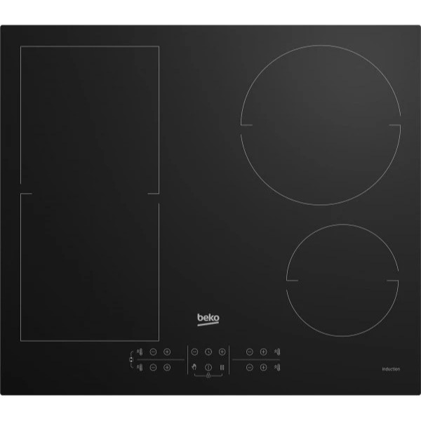 Фото - Комплект техники Beko Духовой шкаф + Варочная панель Beko BBIR17300BCS + HII64200FMT